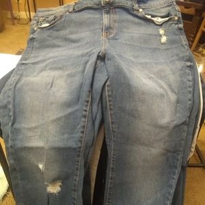 Size 16 ladies jeans